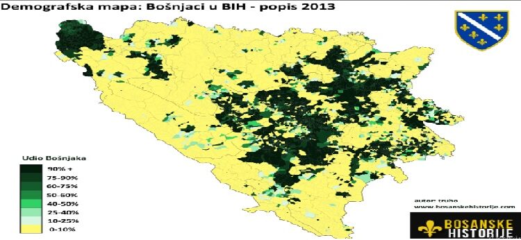 BOŠNJACI SU UGROŽENI I U SAMOJ BOSNI!
