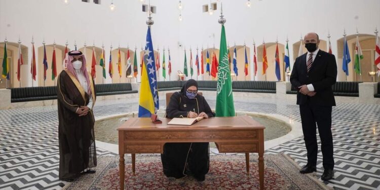 Turković u Rijadu: Saudijska Arabija spremna da pomogne BiH u vezi s vakcinama