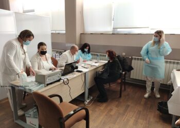 Za vikend vakcinisane 342 osobe iz Novog Pazara