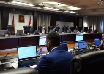 Vlada Zdravka Krivokapića će pasti ukoliko do 31. marta ne budu Skupštini dostavili prijedlog budžeta… (foto)