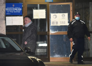 Branislav Lečić napustio policijsku stanicu nakon osmosatnog saslušanja