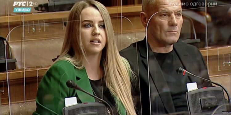 (VIDEO) Ministarka Atanasković diskriminiše građane Sandžaka