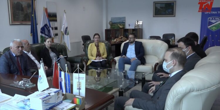 (VIDEO) Konzul Turske posjetio opštinu Tutin