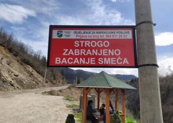 (VIDEO) Novčane kazne za nepropisno odlaganje smeća