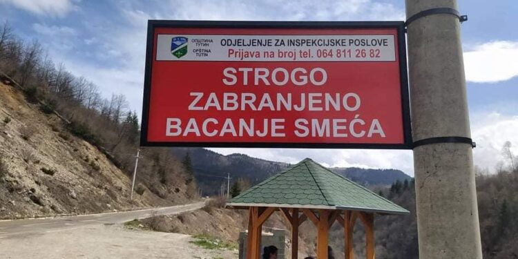 (VIDEO) Novčane kazne za nepropisno odlaganje smeća