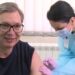 Predsjednik Vučić se vakcinisao u Rudnoj glavi, primio Sinofarm vakcinu