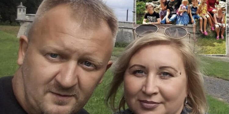 Vladimir i Dijana umrli od korone u razmaku od 10 dana, za njima ostalo 13 djece: “Samo su plakali”