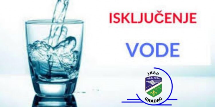 ZBOG RADOVA NA VODOVODNOJ MREŽI U TUTINU DANAS NEKOLIKO ULICA BEZ VODE