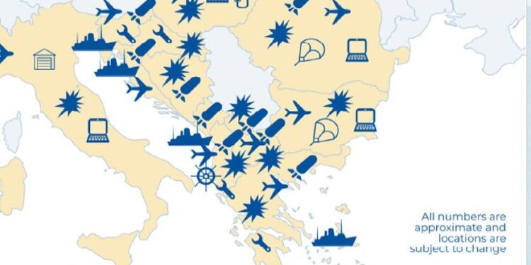 U toku je najveća vojna vježba u Evropi od hladnog rata: NATO i partneri okružili Srbiju