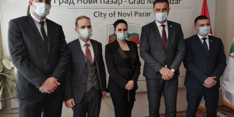 Generalni konzul Turske sa gradonačelnikom Novog Pazara: Na prvom mjestu privlačenje investicija iz Turske