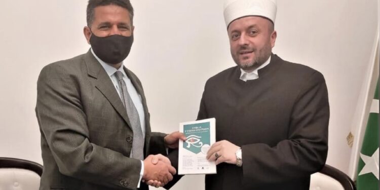 EGIPATSKI AMBASADOR POSJETIO MEŠIHAT IZ SANDŽAKA