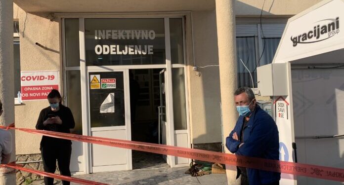 NOVI PAZAR: Od korone preminuo jedan pacijent iz Sjenice