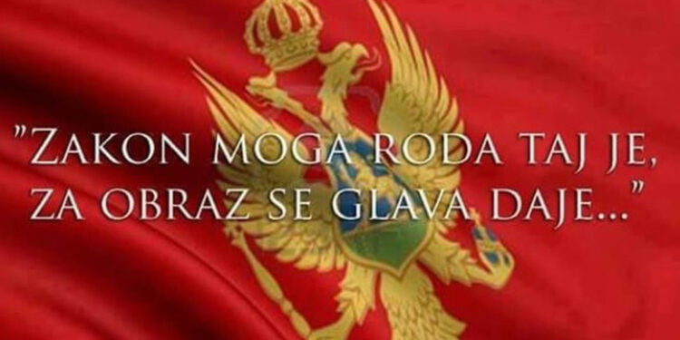 Crnogorski obraz poručuje: Ne igraj se ognjem rukoljube!
