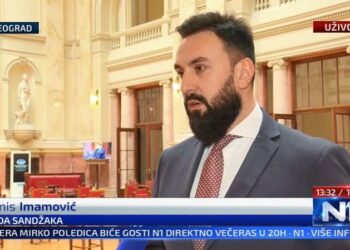 (VIDEO) Enis Imamović: Sandžak definisati kao jednu izbornu jedinicu