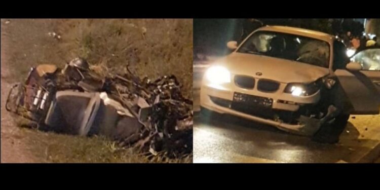 Bijelo Polje: U stravičnom udesu stradao motociklista