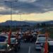Patriotske auto kolone i večeras u više crnogorskih gradova