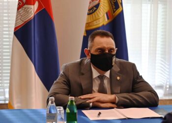 Vulin: Krivokapić pokazao da mu nije stalo do Srba
