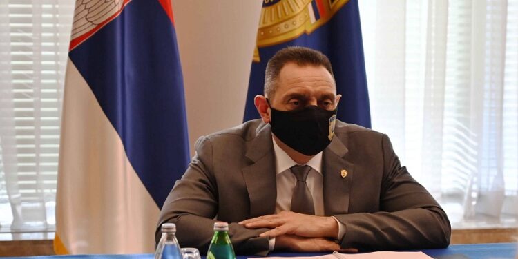 Vulin: Krivokapić pokazao da mu nije stalo do Srba