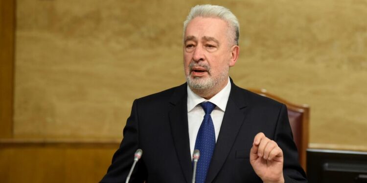 Krivokapić dostavio Skupštini predlog za razrješenje Leposavića