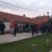 Protest ispred CB Nikšić, policija naredila okupljenima da se raziđu