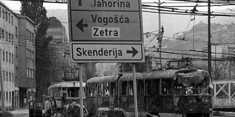 Na današnji dan počela opsada Sarajeva 1992.godine