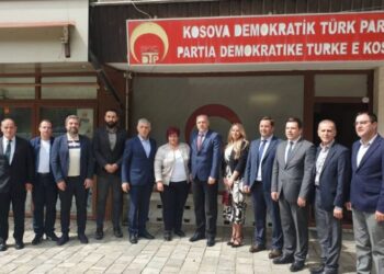 SDA Sandžaka u posjeti Demokratskoj partiji Turaka Kosova