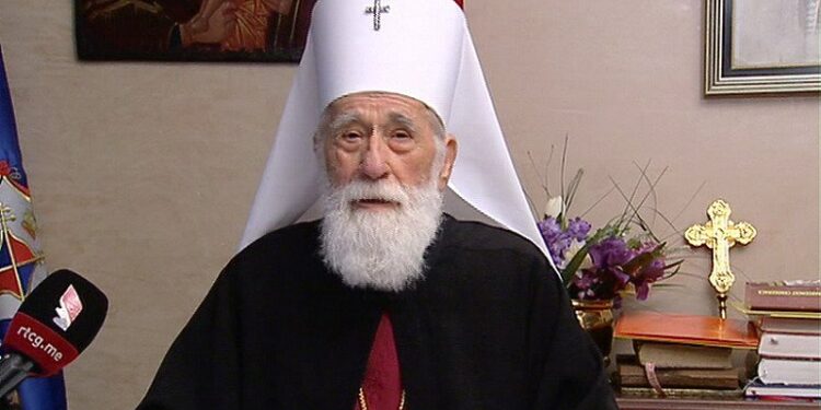 Mitropolit Mihajlo: Ugovor sa SPC nagovještava propast CG