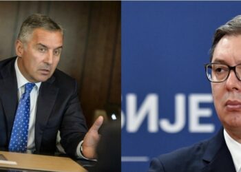Đukanović: Samosažaljivo prenemaganje Vučića