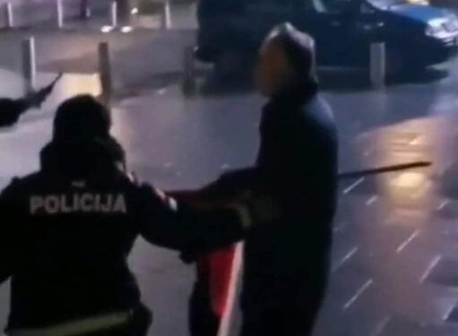 Novinar Sead  Sadiković priznao da je prvi udario mladića iz crnogorske autokolone u Bijelom Polju