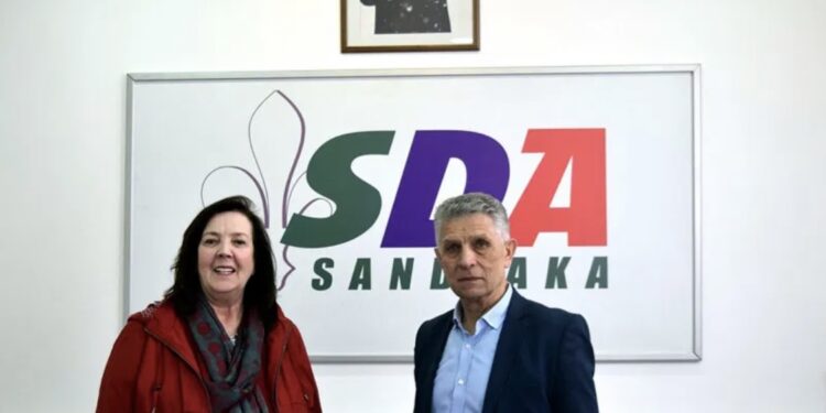 SDA Sandžaka se zalaže za suverenu i nedjeljivu Bosnu i Hercegovinu