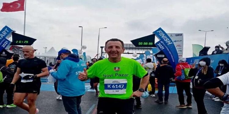 Besim Ibrahimović uspješno istrčao polumaraton u Istanbulu