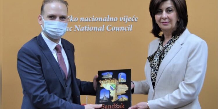 BNV: POSJETA GENERALNOG KONZULA REPUBLIKE TURSKE