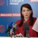 Krivičnu prijavu protiv Marinike Tepić podnijele 393 žene iz Jagodini