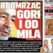 Naslovne strane novina u Srbiji o smjeni Leposavića: Krivokapić gori od Mila, optužio Srbe za genocid