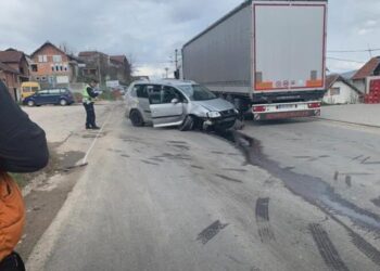 Pijani i drogirani vozač udario djevojčicu u Novom Pazaru