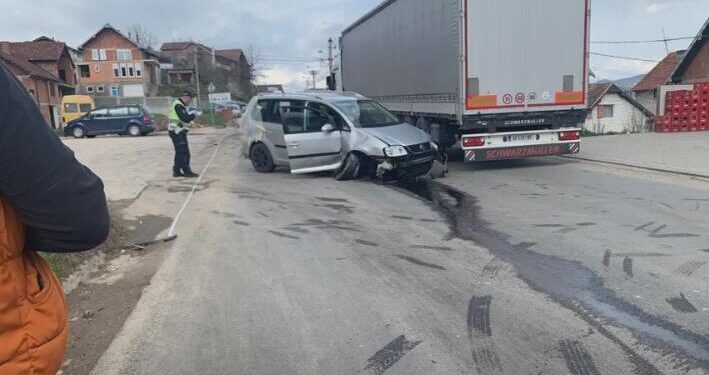 Pijani i drogirani vozač udario djevojčicu u Novom Pazaru