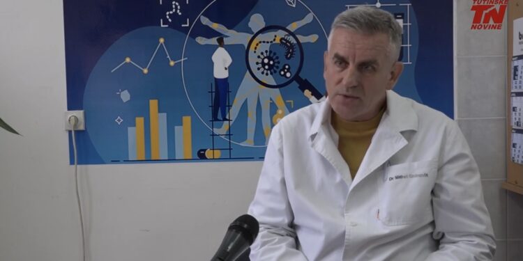 (VIDEO) U Tutinu epidemiološki nepovoljno