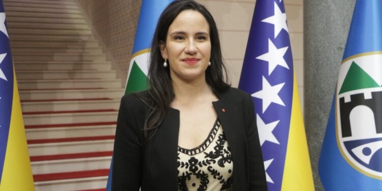 Benjamina Karić nova gradonačelnica Sarajeva