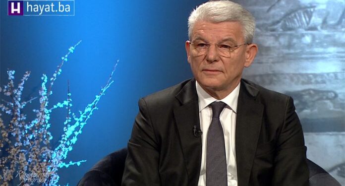 DŽAFEROVIĆ: BIH ĆE OSTATI CJELOVITA, RETROGRADNE SNAGE VODE BIH I EVROPU U DESTABILIZACIJU
