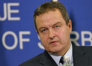 Dačić još jednom negira genocid: Žalosno je da Vlada Crne Gore padne zbog Srebrenice