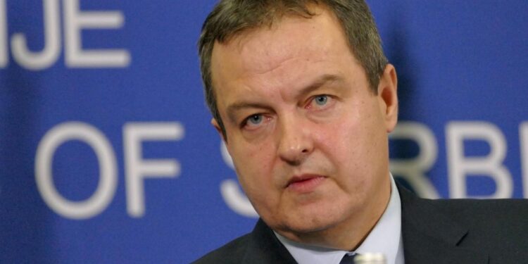 Dačić još jednom negira genocid: Žalosno je da Vlada Crne Gore padne zbog Srebrenice