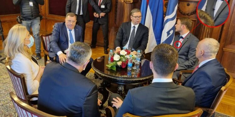 Stanivuković pokušao tajno da snima Dodika i Vučića, protokol provalio “bubicu”