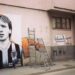 “Volimo te Bajro”: Mural legendarnom igraču Partizana pazarcu Bajru Župiću u centru Brčkog