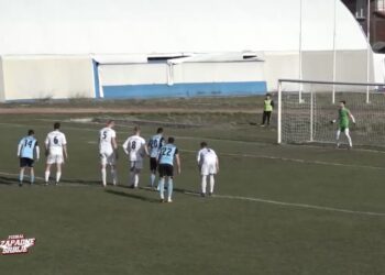 (VIDEO) Fudbaleri Tutina pobijedili ekipu Železničara 3:0