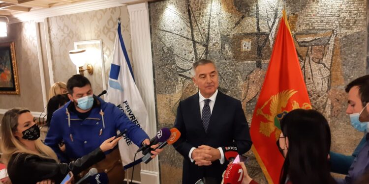 (Video) Đukanović: Predlagati Balkanu korekciju granica je obavezan ulazak u rat