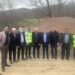 PREDSJEDNIK OPŠTINE TUTIN SALIH HOT SA SARADNICIMA, OBIŠAO RADOVE NA PUTU NOVI PAZAR-TUTIN