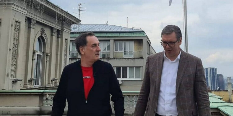 Večeras u 20 sati historijski intervju Hadžifejzovića sa Vučićem u Beogradu