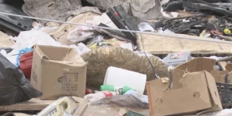 Sjenica: Aktivirana ekološka bomba! Ne mogu da žive od ogromne količine smeća, smrada i pasa lutalica (foto)