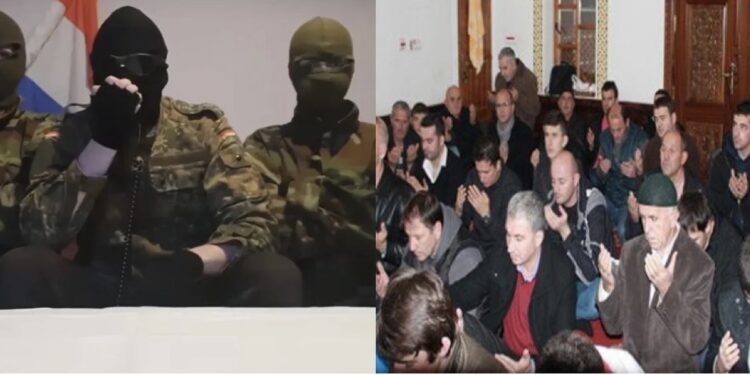 KO SU LJUDI SA CRNIM FANTOMKAMA KOJI PROGONE MUSLIMANE I BOŠNJAKE U BERANAMA I PLJEVLJIMA…