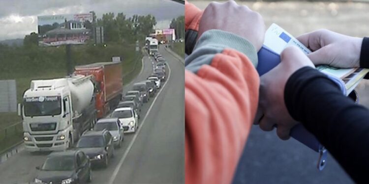 GRANIČNI POLICAJAC ZBOG 20 EURA OSTAO BEZ POSLA